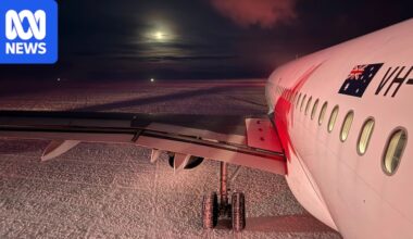 Australian aviation team pulls off 'extraordinary' midwinter rescue of US expeditioner in Antarctica