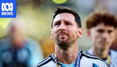 Football great Lionel Messi announces retirement from Argentina team