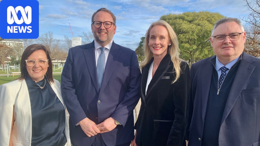 Rockliff adviser Gatenby, ex-minister Courtney chosen as Liberal Senate replacements