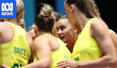 Diamonds win first Commonwealth Games bronze medal with eye on Olympic bid