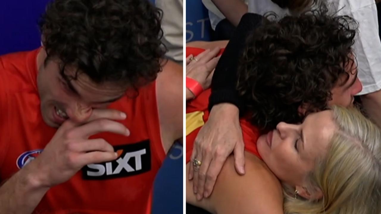 ‘Goes with our blessings’: Suns all but concede star’s exit in emotional post-match scenes