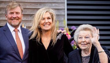 Princess Beatrix makes an emotional return 100 years later with King Willem-Alexander and Prince Constantijn