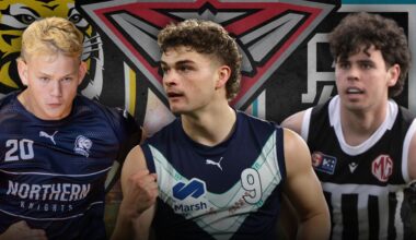 AFL Draft: Every club’s pick prospects and trade hand assessed