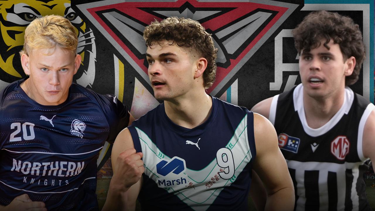 AFL Draft: Every club’s pick prospects and trade hand assessed