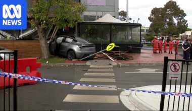Woman dead after being hit by car at Westfield Knox shopping centre in Melbourne's east