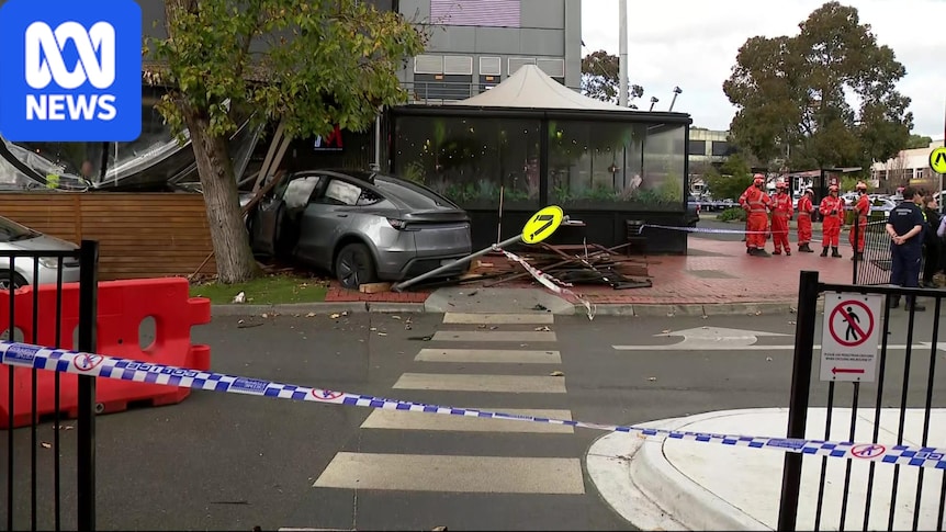 Woman dead after being hit by car at Westfield Knox shopping centre in Melbourne's east