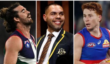 AFL 2026: Winners and losers from All Australian team, biggest selection snubs ranked 1 to 23, analysis, latest news