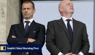 Uefa threatens Fifa with legal action over World Cup plan, Infantino sought Trump’s backing