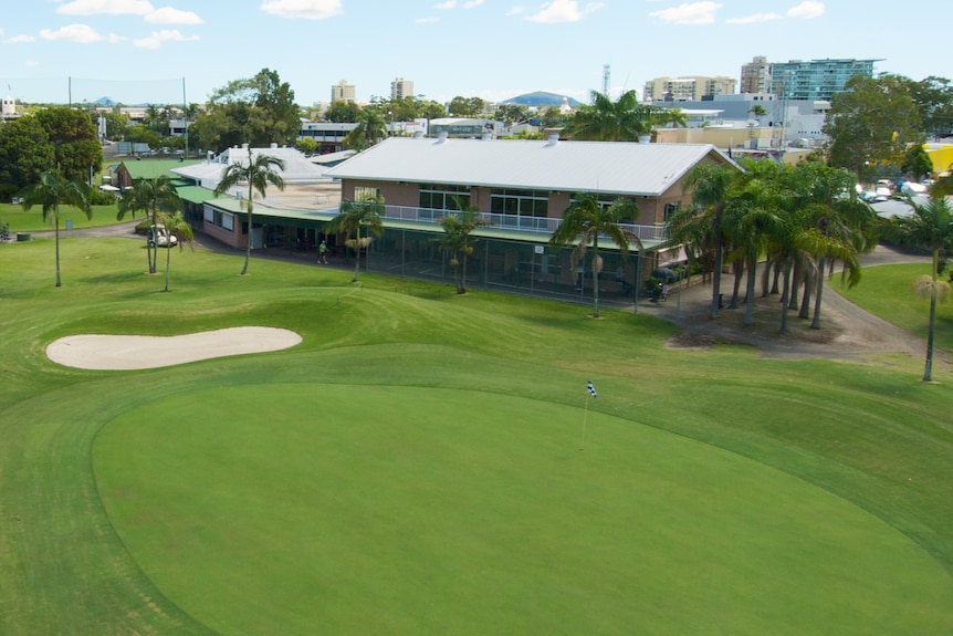 Golf course.