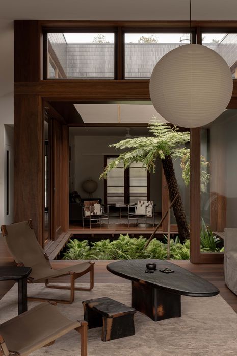The porosity of the layout invites liberal cross-ventilation, so that aircon is rarely used, even in the subtropical location.