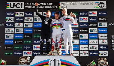 Stevens-McNab nabs elite downhill medal at UCI MTB World Championships