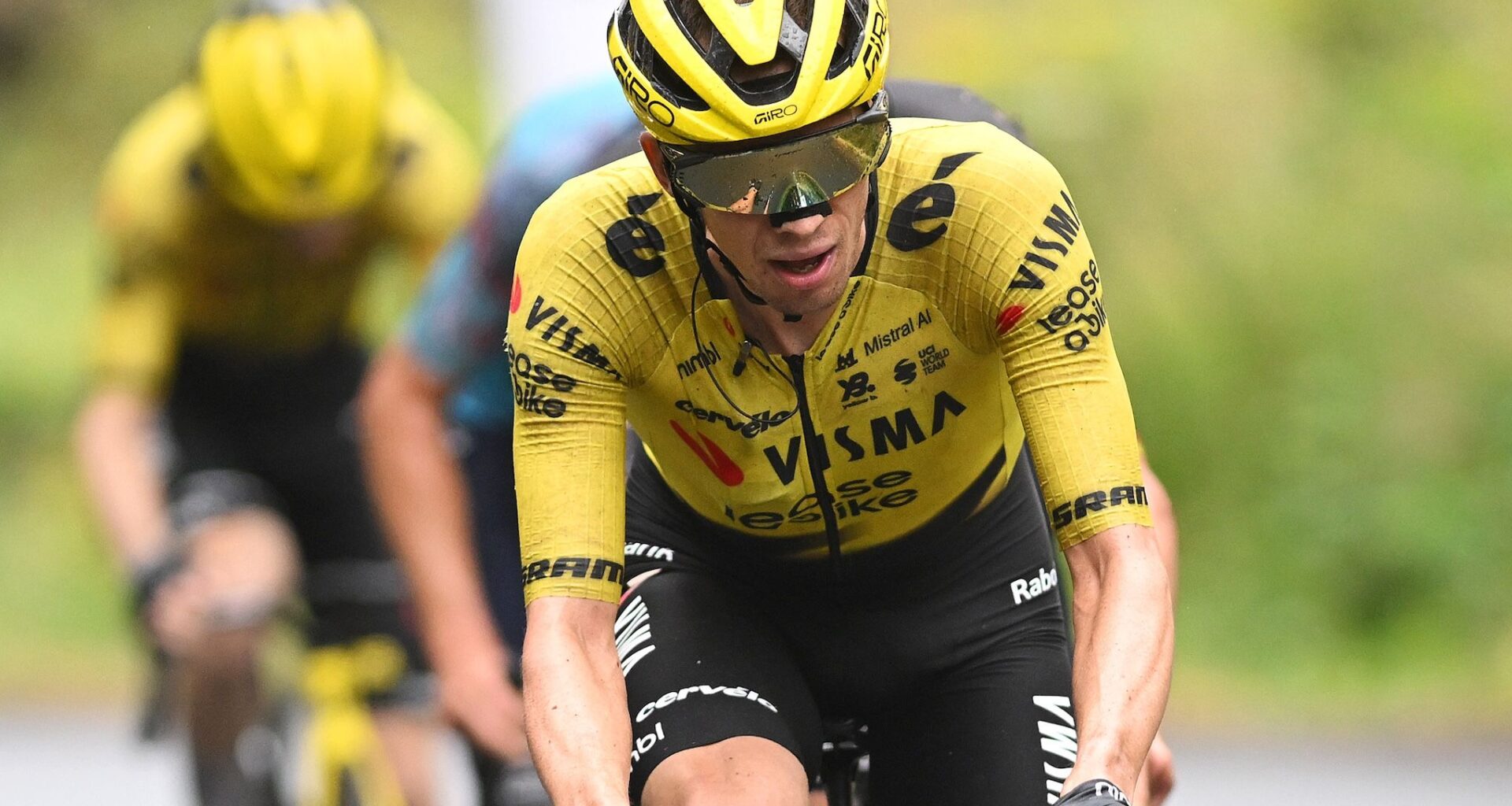 Tour de Pologne: Bart Lemmen holds off Christian Scaroni for victory on shortened stage 4 clouded by major crash
