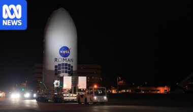 NASA's Nancy Grace Roman Space Telescope set to explore the universe