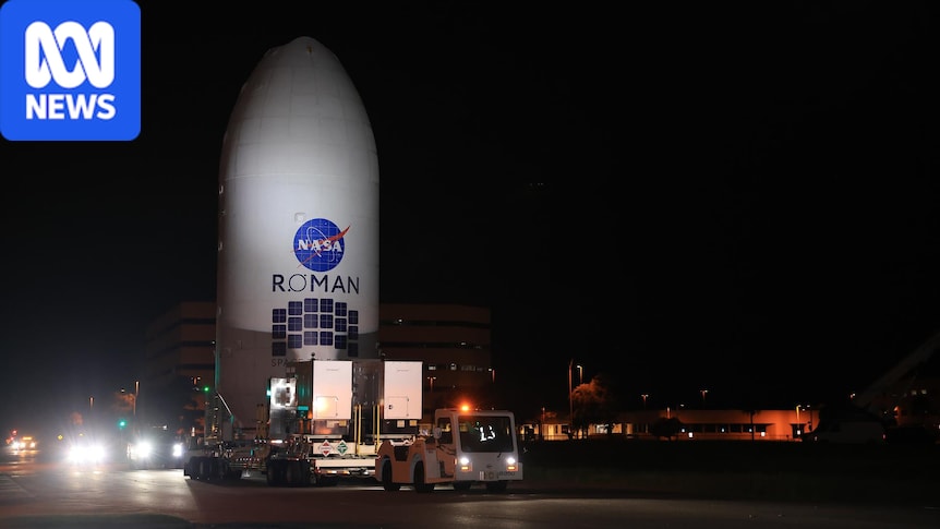 NASA's Nancy Grace Roman Space Telescope set to explore the universe
