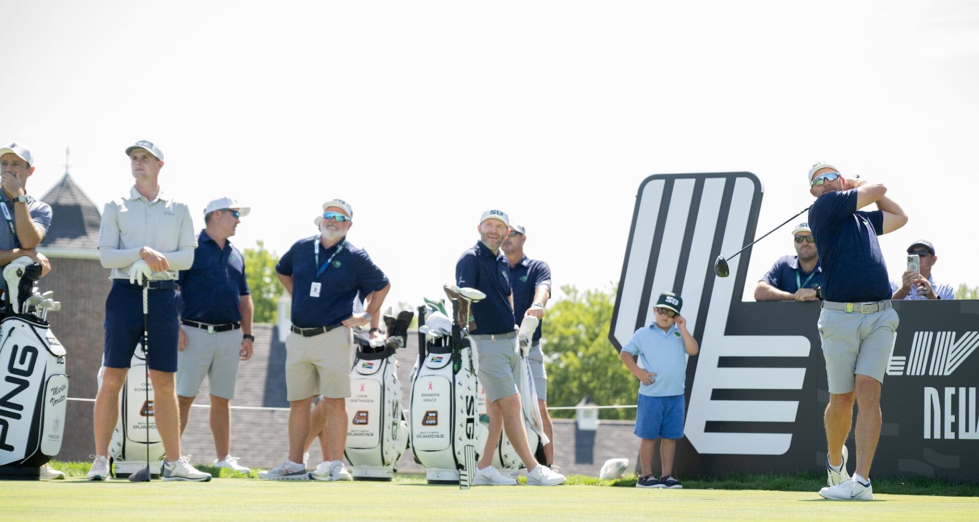 Vorster back in as Louis misses LIV Golf NY