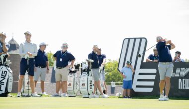 Vorster back in as Louis misses LIV Golf NY