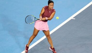 Tennis: Alex Eala falls to Anisimova, exits Cincinnati Masters - ABS-CBN