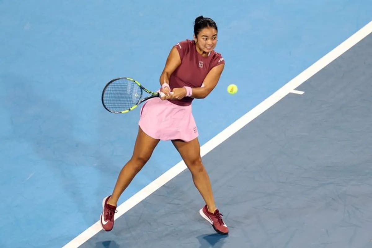 Tennis: Alex Eala falls to Anisimova, exits Cincinnati Masters - ABS-CBN