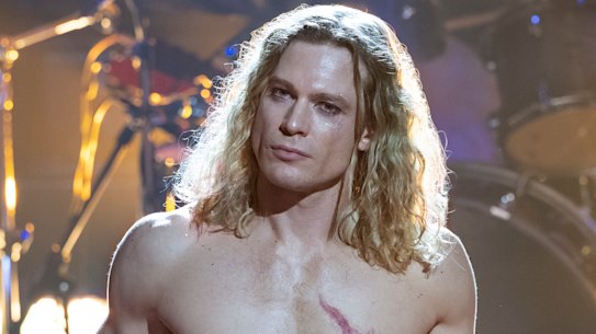 Sam Reid as Anne Rice’s lusted-after vampire Lestat De Lioncourt in the The Vampire Lestat.
