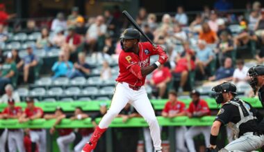 Oneil Cruz's rehab is transferred to Altoona, and he goes hitless in his first game there