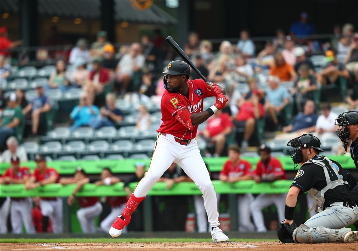Oneil Cruz's rehab is transferred to Altoona, and he goes hitless in his first game there