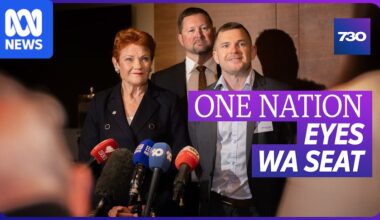 First Western Australia test for One Nation