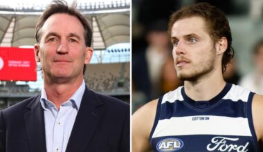 ‘Wish we weren’t here’: AFL chief on ‘complex’ concussion saga that ex-Cats president says ‘went too far’