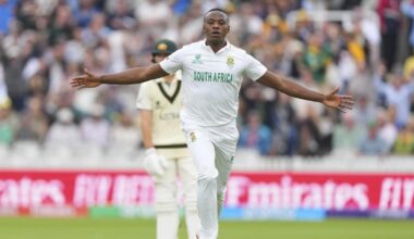 Kagiso Rabada ruled out as South Africa suffer seismic blow on eve of Australia Test series