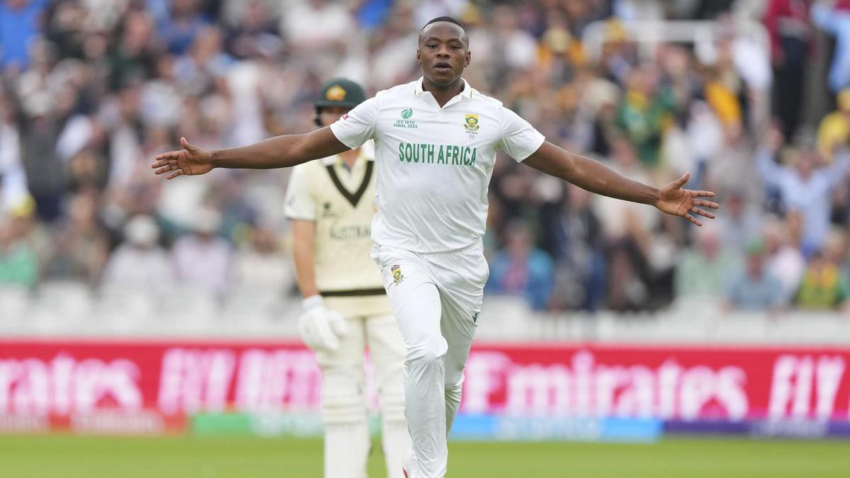 Kagiso Rabada ruled out as South Africa suffer seismic blow on eve of Australia Test series