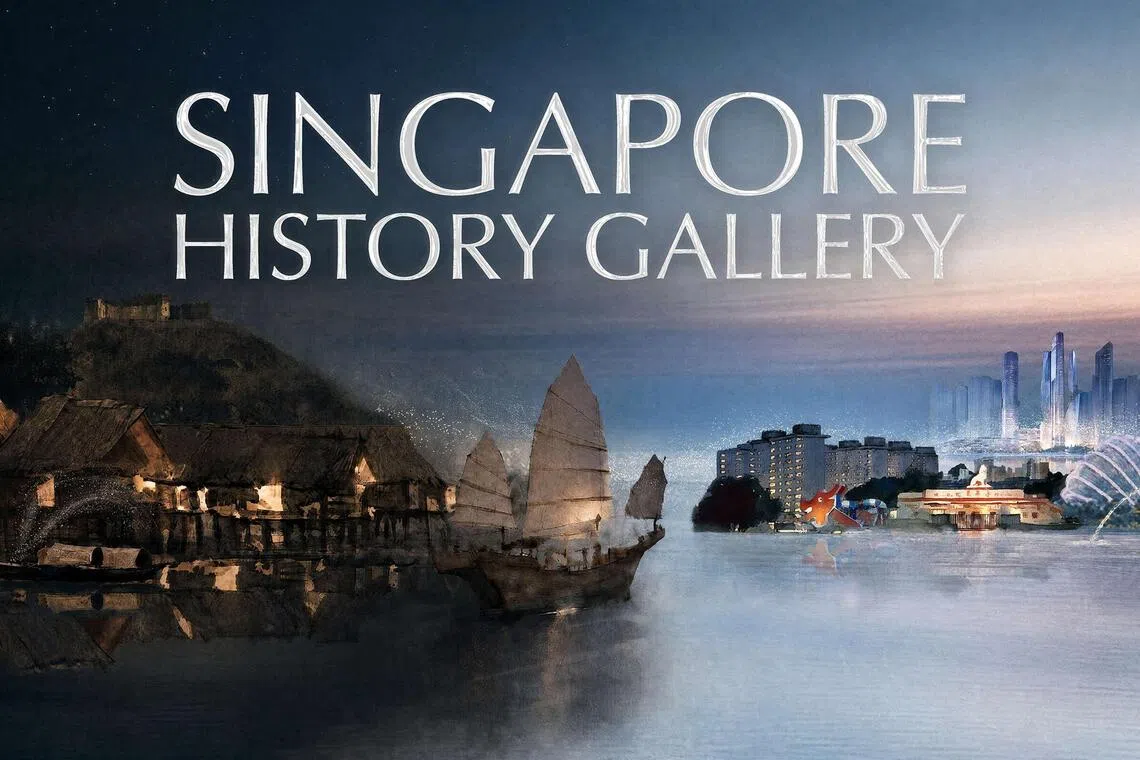 Singapore History Gallery will reopen just two days before the 139th anniversary of the Museum of Singapore.