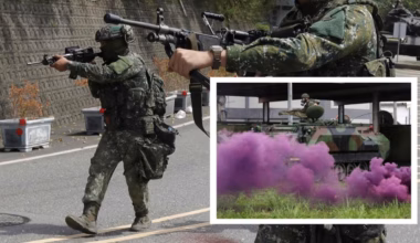 US politics, Iran war live updates: All eyes on Taiwan’s war games as nation stages multi-pronged simulation
