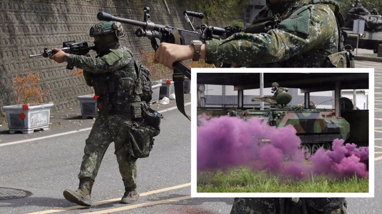 US politics, Iran war live updates: All eyes on Taiwan’s war games as nation stages multi-pronged simulation