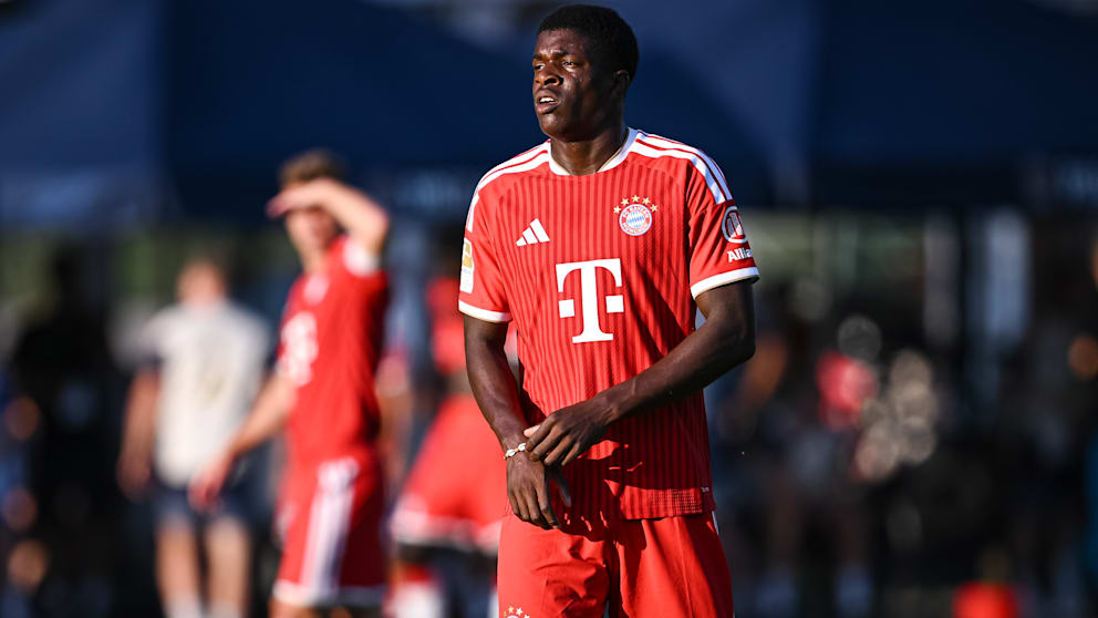 Bastian Assomo (16) hat trotz seines jungen Alters bereits eine enorme physische Präsenz auf dem Platz