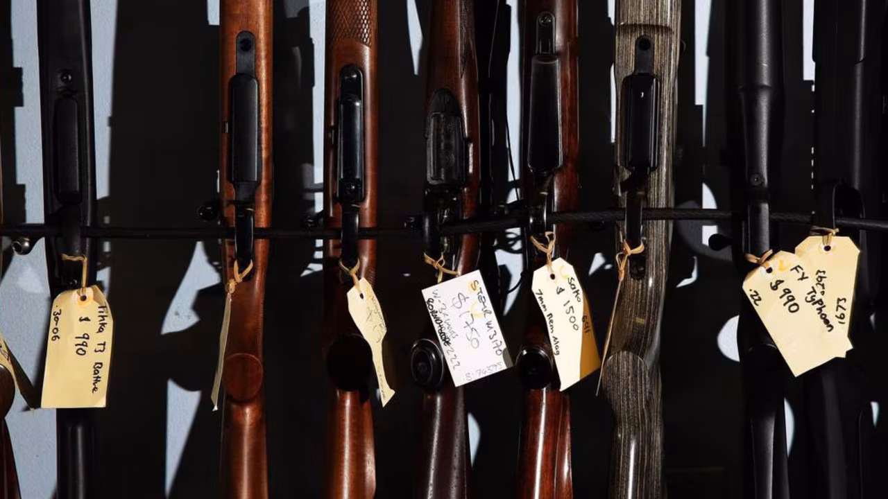 ACT strikes gun buyback deal with federal government