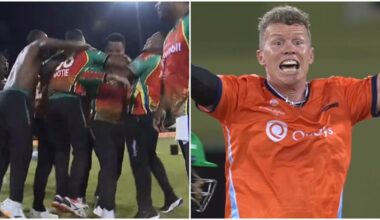 Greatest final ever? Wild scenes in Global Super League as Peter Siddle heroics in vain in all time cricket CLASSIC