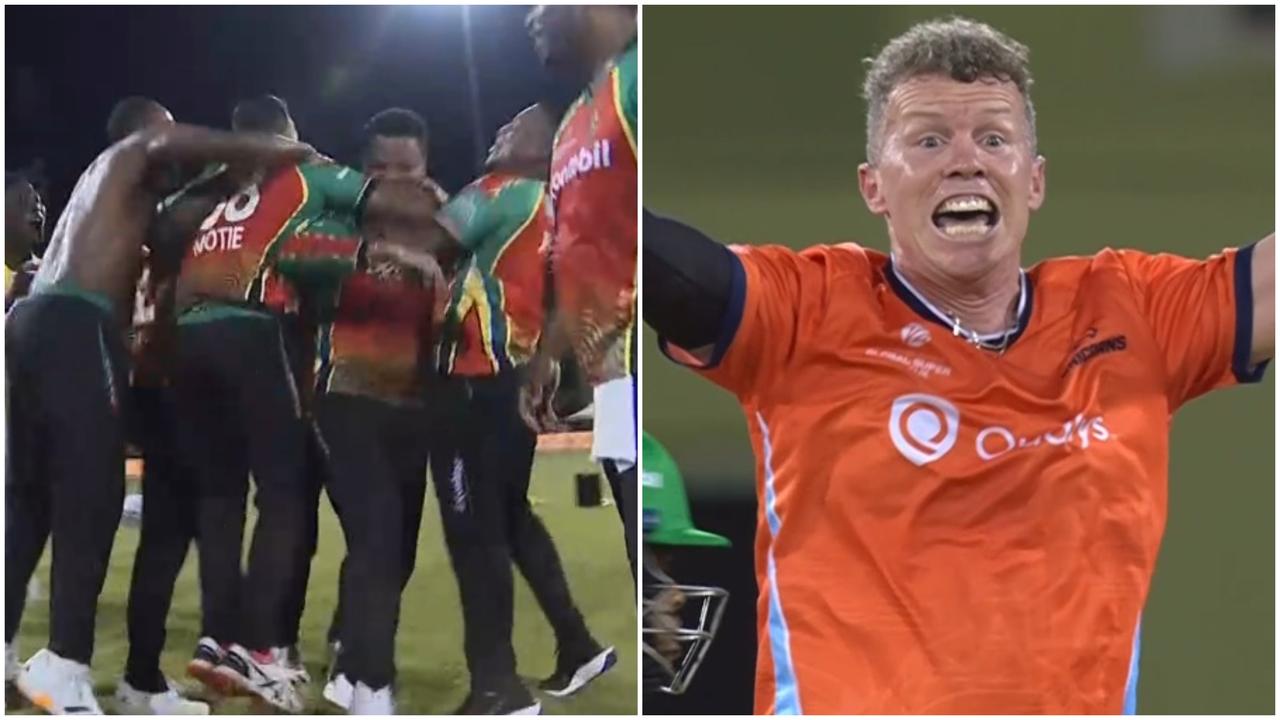 Greatest final ever? Wild scenes in Global Super League as Peter Siddle heroics in vain in all time cricket CLASSIC