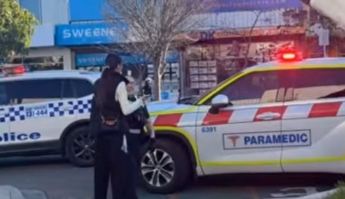 Retail worker critical after alleged teen attack at Hampshire Rd shop