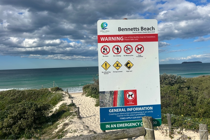 Bennetts Beach NSW Mid North Coast