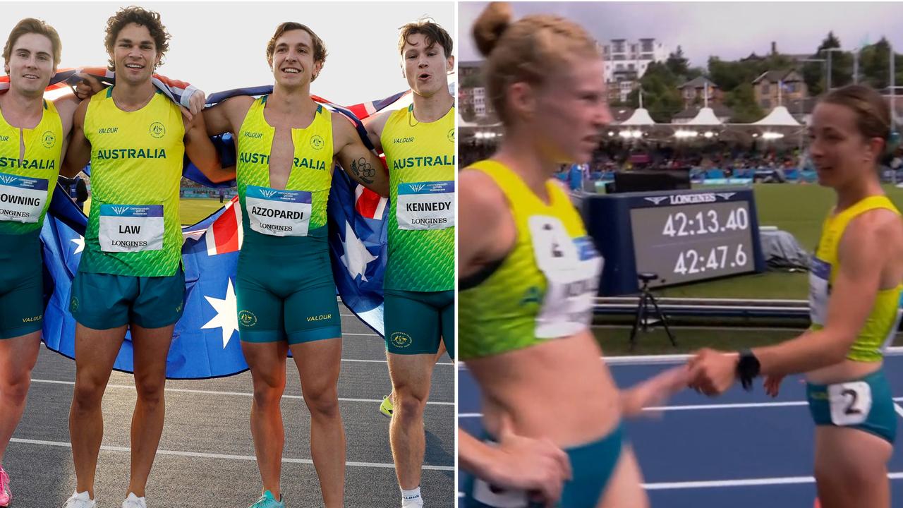 ‘Breathtaking’ relay EPIC in 52-year Aussie first; icy moment after ‘selfish’ act – Comm Games Wrap