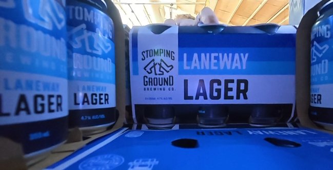 The tax impacts beer and spirits.