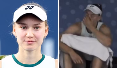 Tennis star Elena Rybakina forced to retire as world No.1 hopes crushed