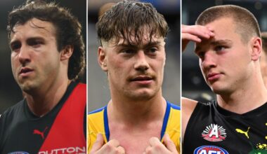 AFL 2026: What bottom 10 teams needs in 2027, Essendon, Richmond, Midweek Tackle, Tackle the Headline, analysis, video
