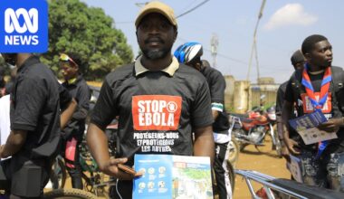 Thousands of Ervebo vaccine doses arrive in Ebola-stricken Democratic Republic of the Congo