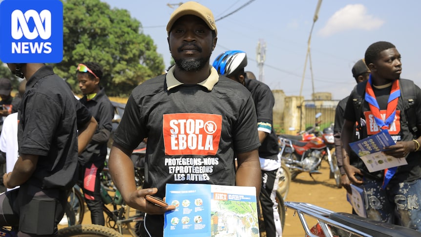 Thousands of Ervebo vaccine doses arrive in Ebola-stricken Democratic Republic of the Congo