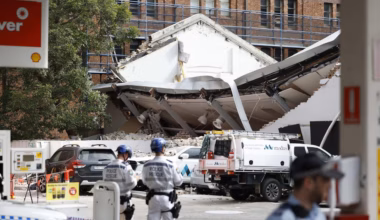 Ultimo, Sydney: Several hurt in wall, building collapse