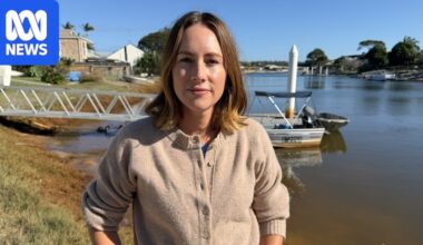Queensland builder fined over rust-coloured canal pollution