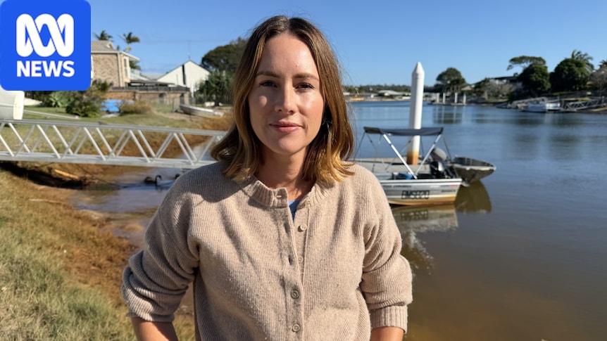 Queensland builder fined over rust-coloured canal pollution