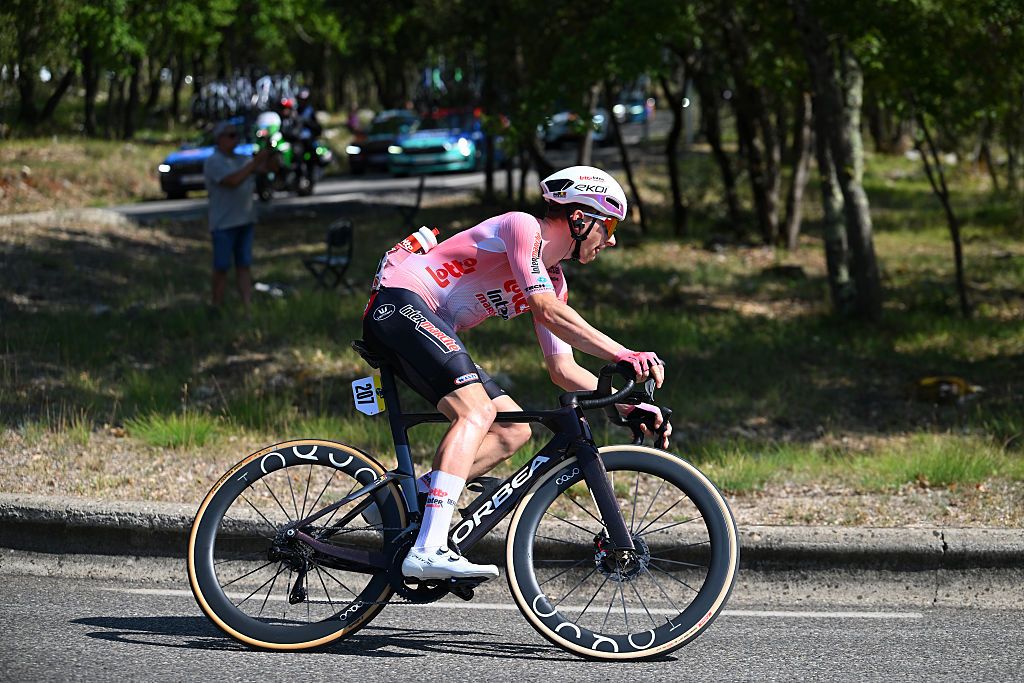 2026 Vuelta a Espa&ntilde;a: Luca Van Boven on stage 2