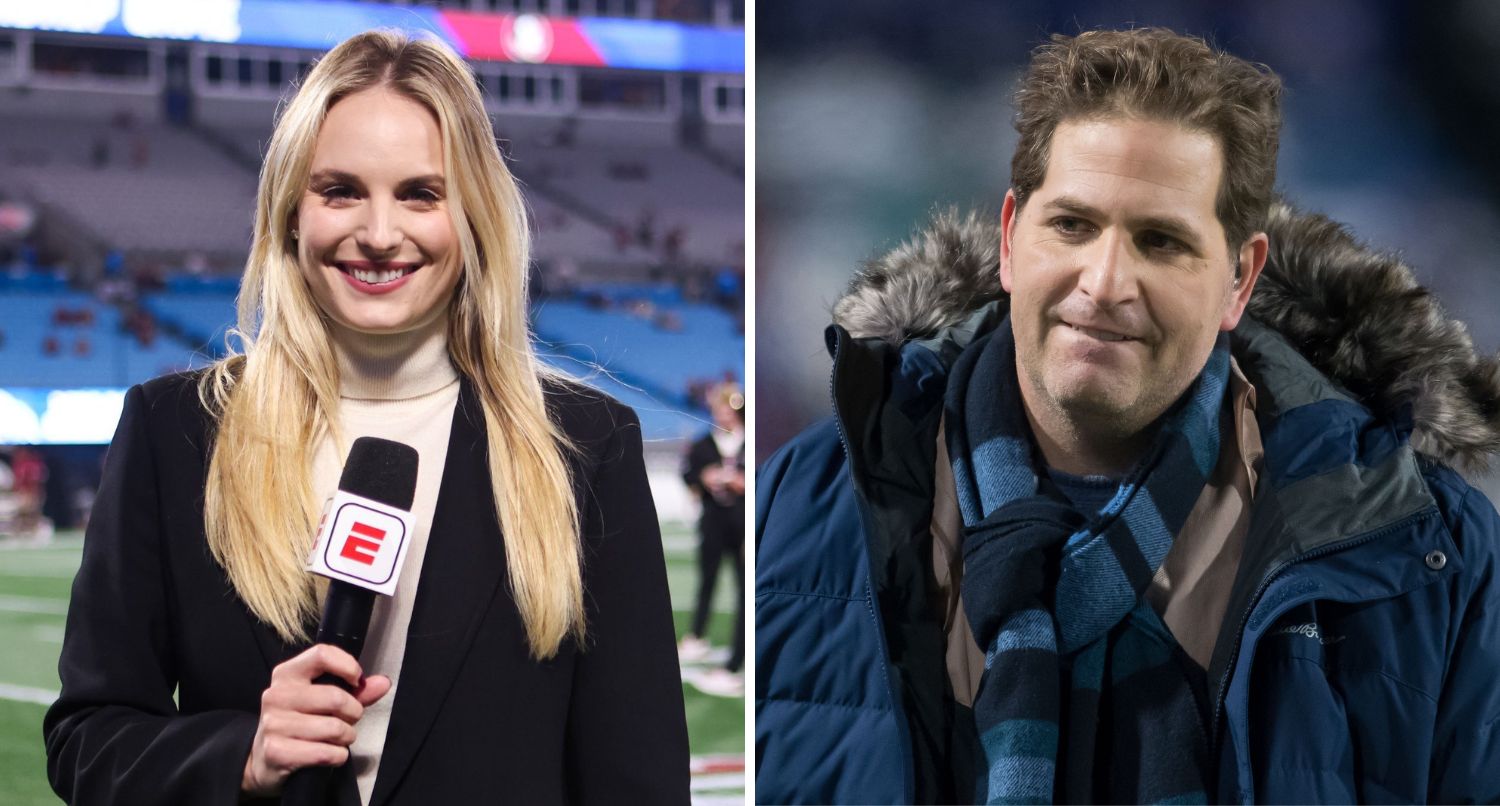 Katie George, Peter Schrager out at ESPN's No. 2 NFL team