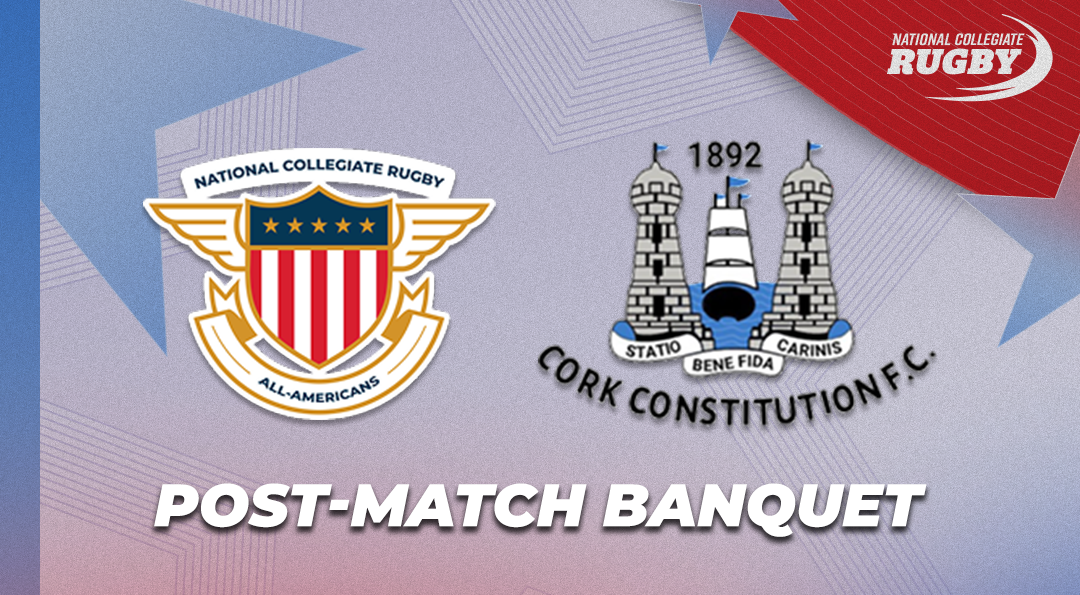 All Americans vs Cork Constitution Post Match Banquet
